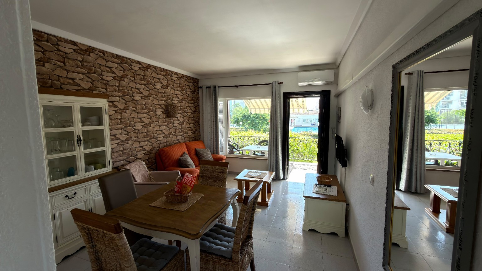 Living room at Carihuela Park