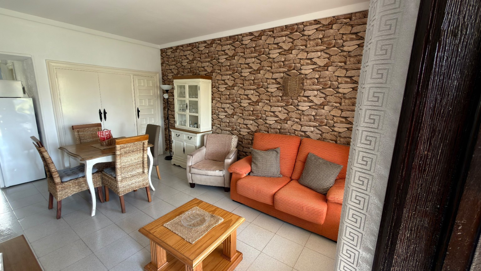 Living room at Carihuela Park